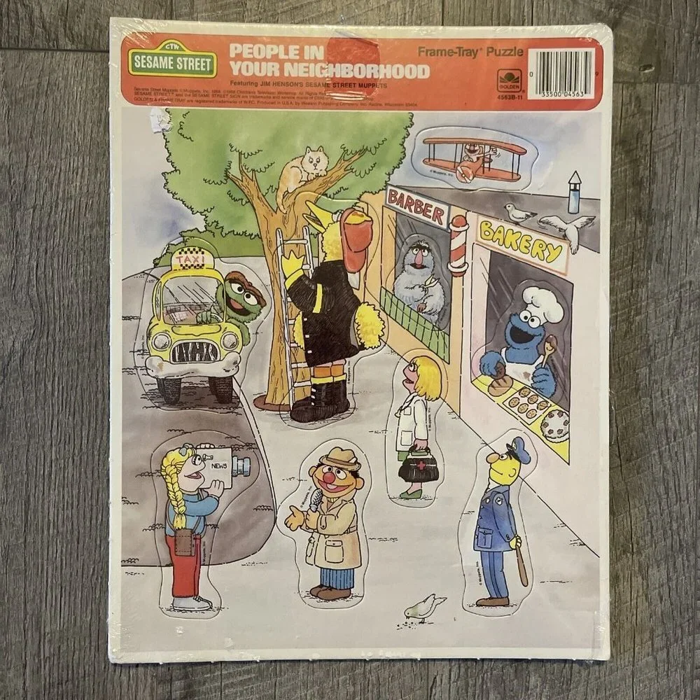 Milton Bradley lot frame